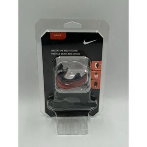 NIKE Red INTAKE MOUTH GUARD JUNIOR NEW IN PACKAGING O-FLOW PATENTED BREATHING